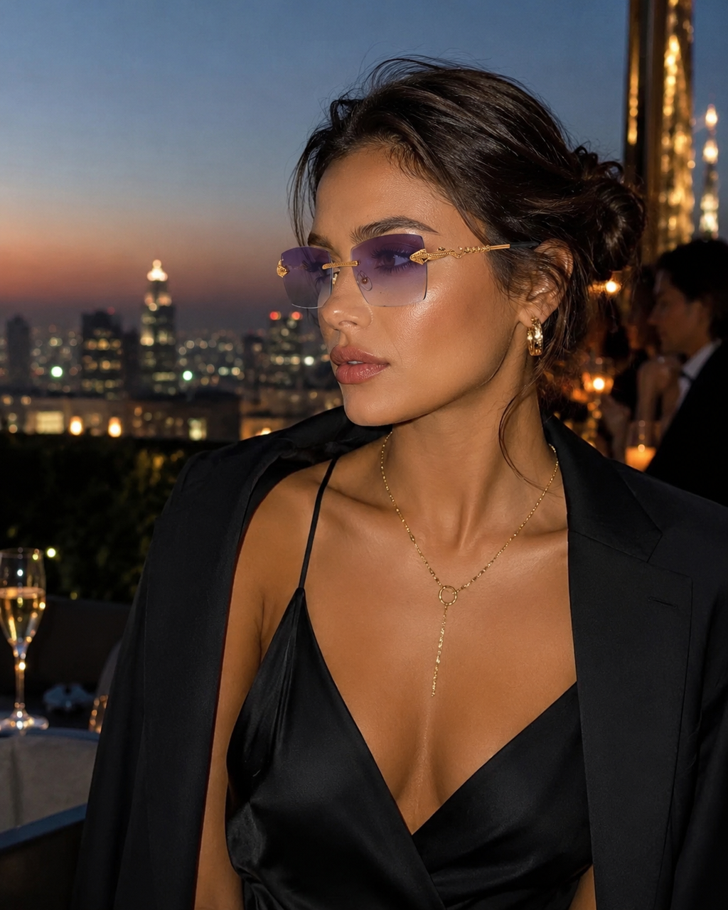 Lunettes de soleil Divine