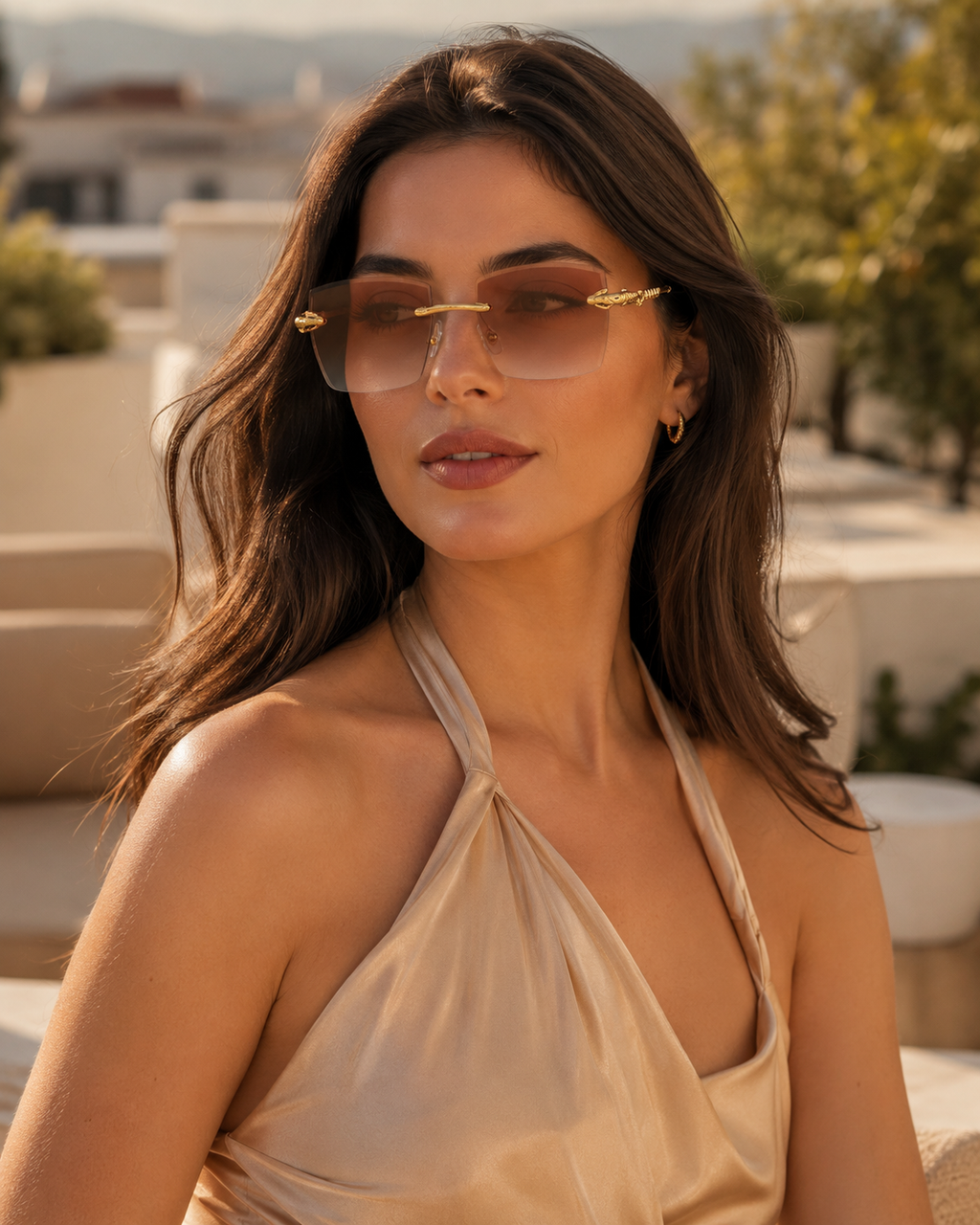 Lunettes de soleil Élance