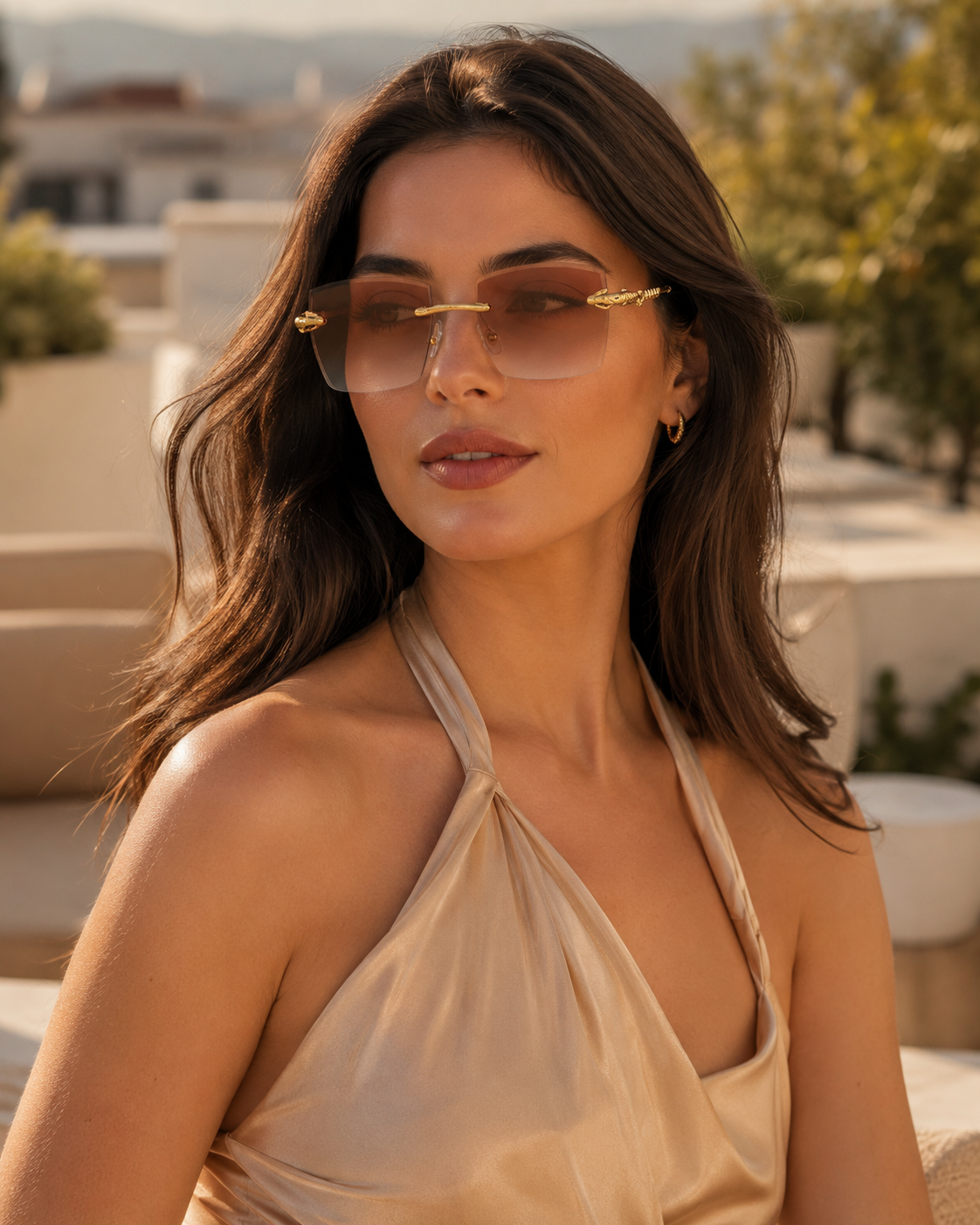 Lunettes de soleil Élance