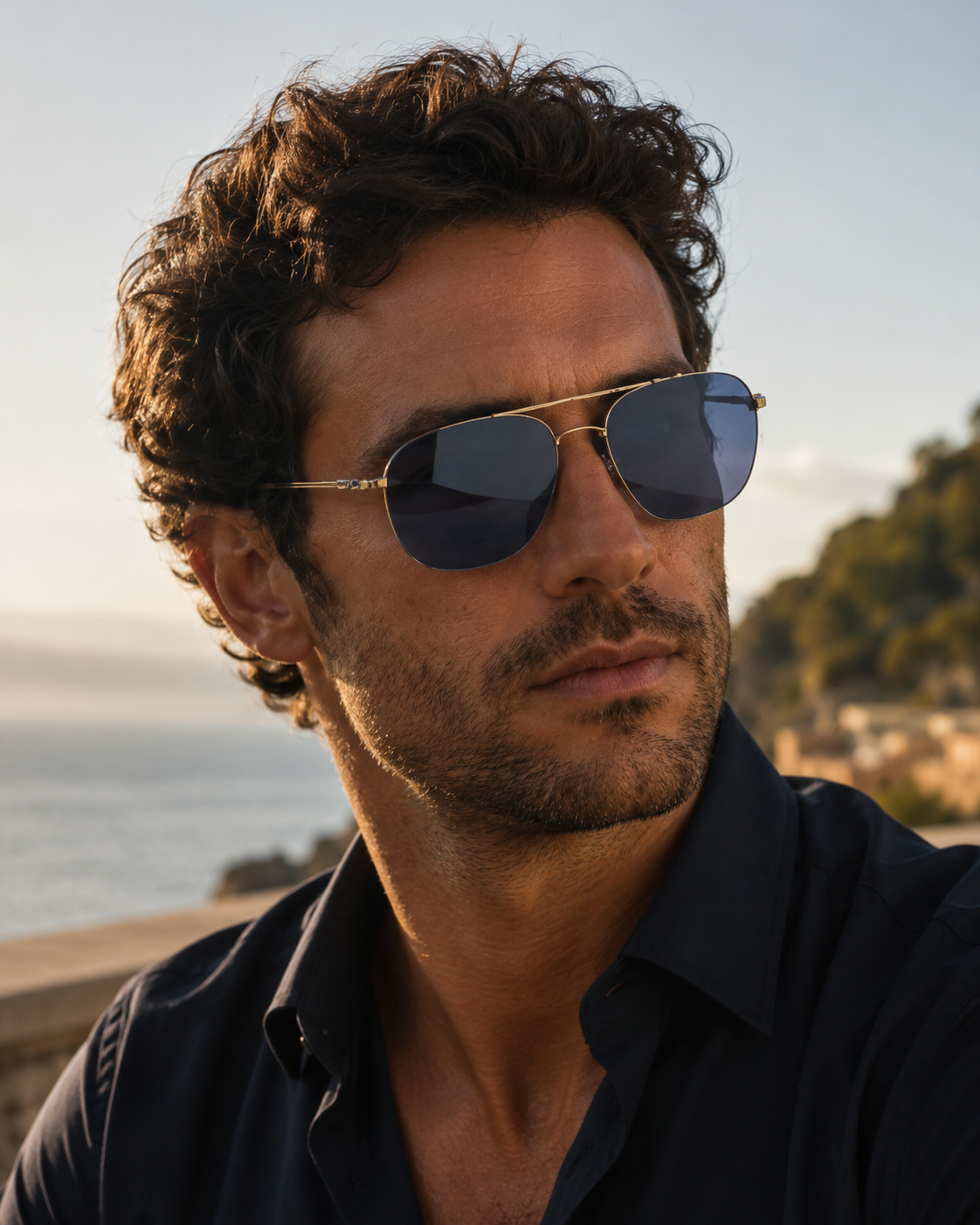 Lunettes de soleil Aviateur Signature