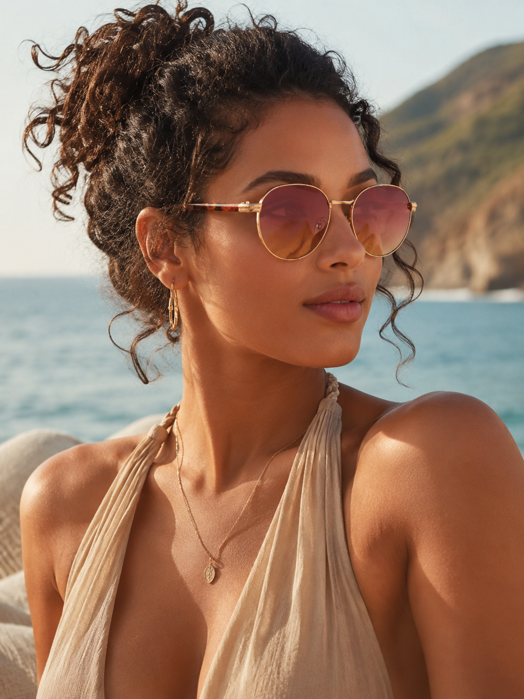 Lunettes de soleil Solstice