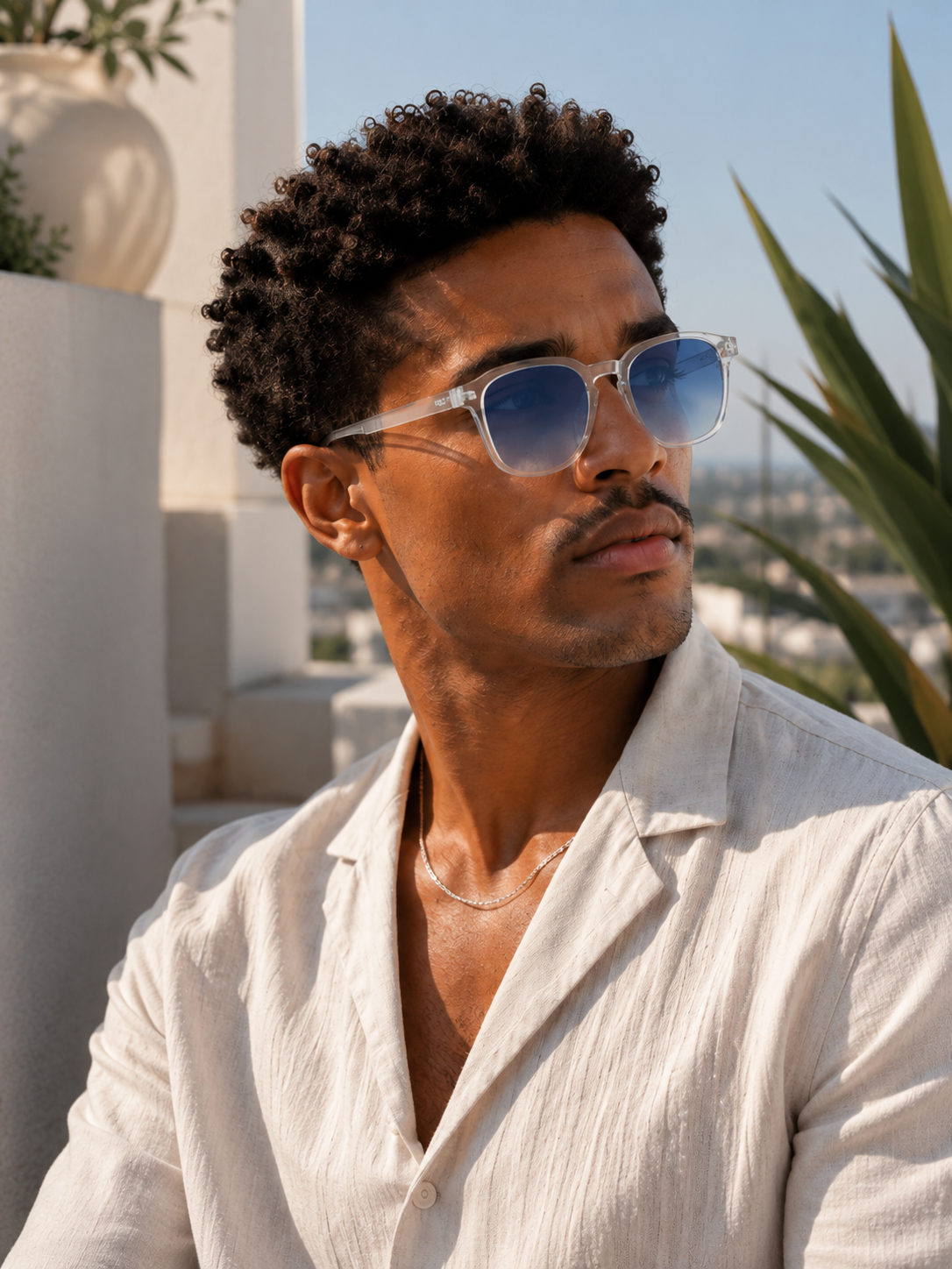 Lunettes de soleil Lumina